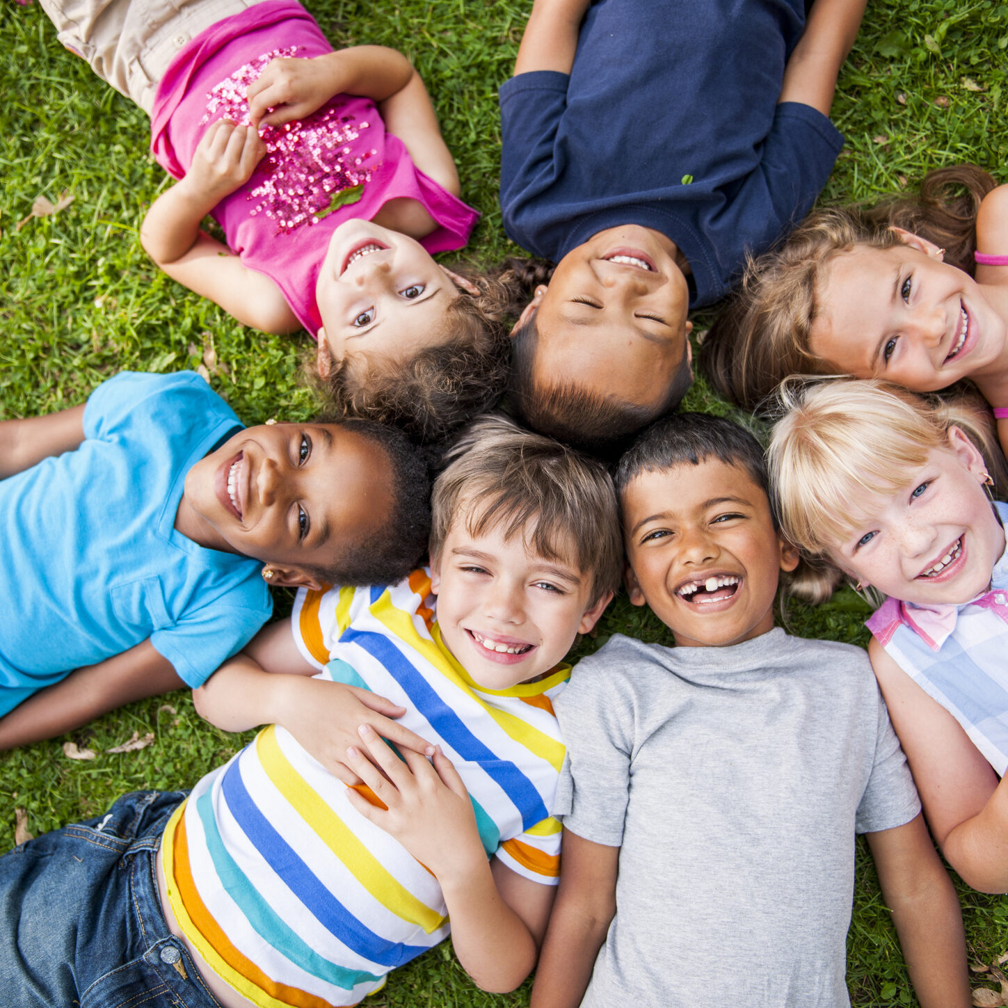 Kids outside School kids play outside